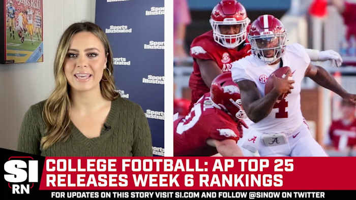 Week AP Top 25 Rankings released